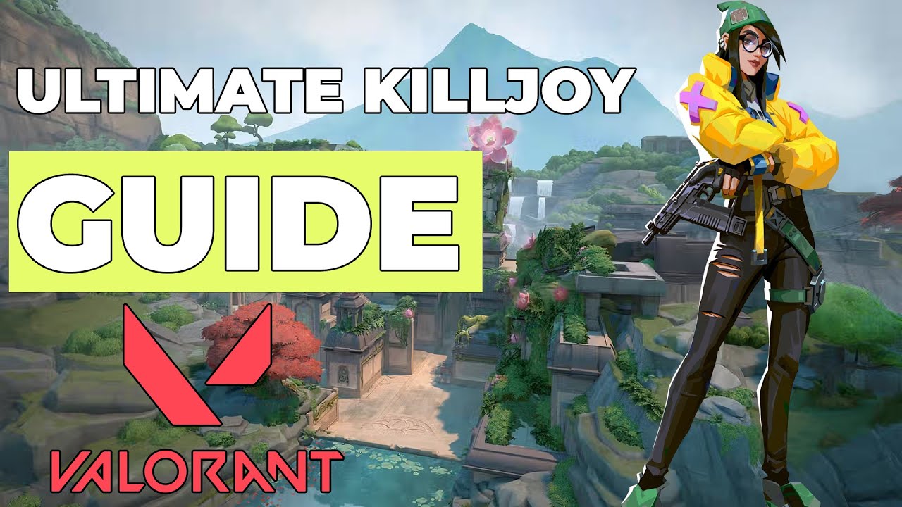 Ultimate KillJoy Guide For Lotus II Setups+LineUps