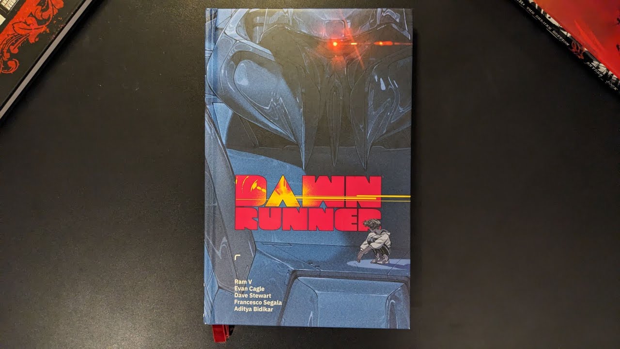 Dawnrunner Hardcover (2025) - Dark Horse Comics - Ram V, Evan Cagle - Cridical Comics