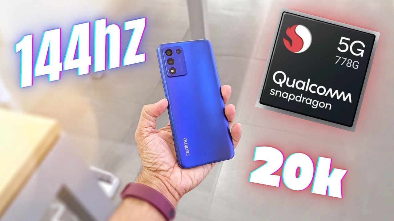 realme 9 5G Speed Edition Unboxing | Snapdragon 778G, 144hz Under 20k 🔥😍