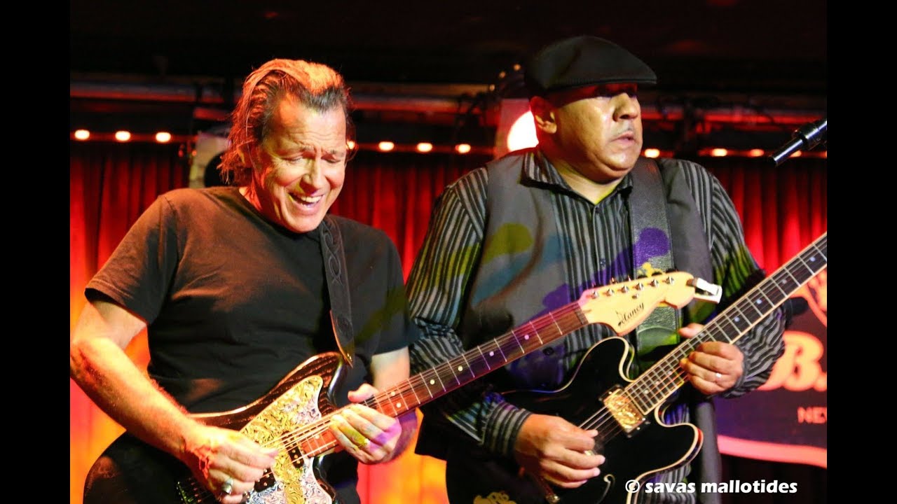 RONNIE BAKER BROOKS & TOMMY CASTRO ▪ Honey, Hush! ▪ NYC 10/10/17