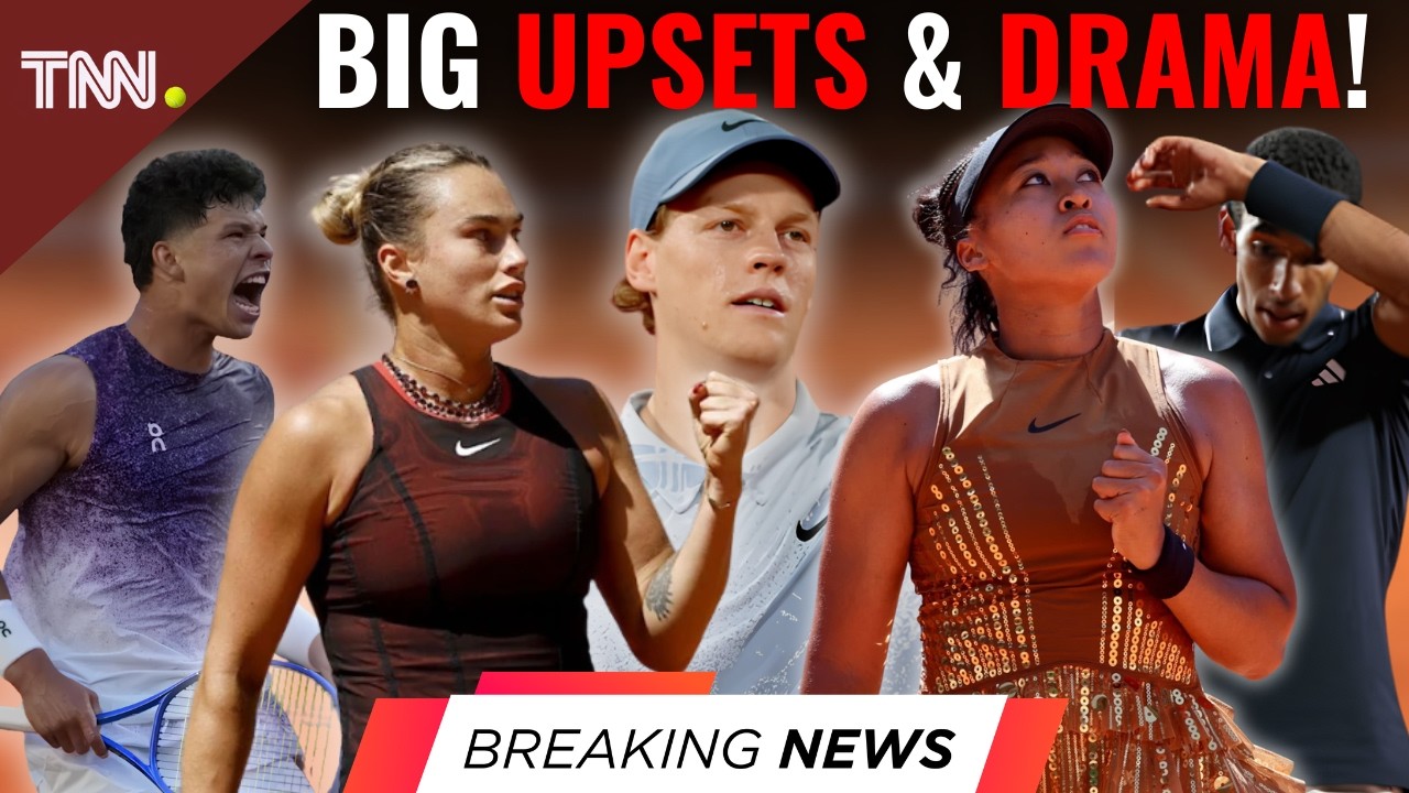 Roland-Garros 2026 | Day 5 Summary