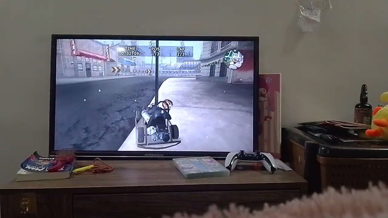 Me go karting PS2 bully video
