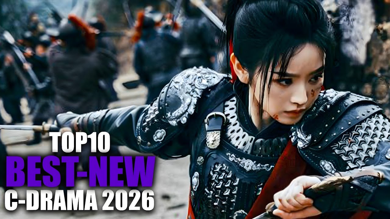 10 NAJLEPSZYCH NOWYCH chińskich dramat&oacute;w WUXIA z 2026 r.