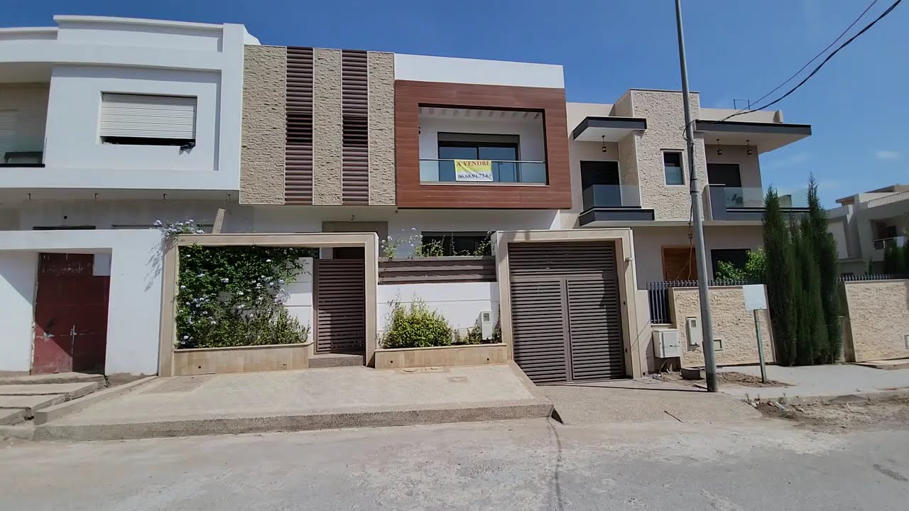 Villa de luxe neuve à vendre €450000. فيلا فاخرة جديدة للبيع Mohammedia, Maroc