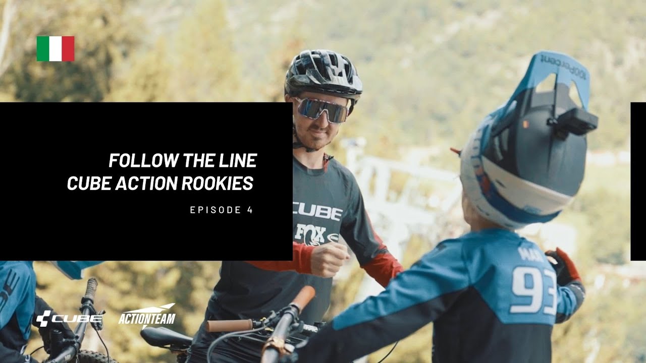 Follow The Line | Zu Besuch bei Danny Hart bei der Downhill WM in Val di Sole | Cubeactionrookies