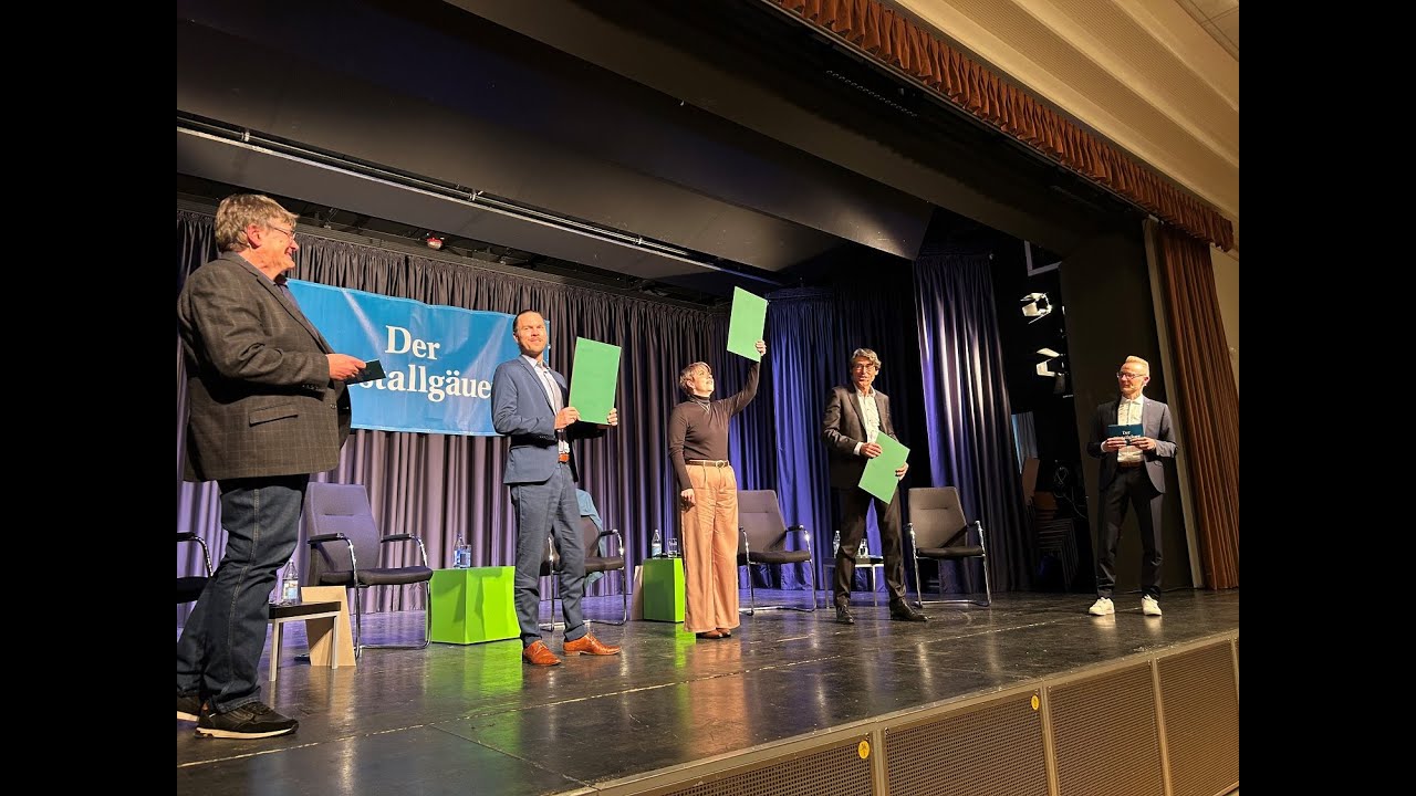 Bürgermeisterwahl in Lindenberg: Hier gibt es unsere Podiumsdiskussion in voller Länge