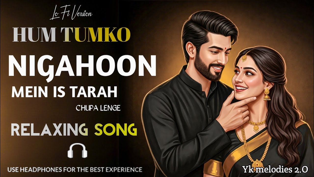 Tumko Nigahon Mein Is Tarah Chupa Lenge || Relaxing Lo- FI Version || तुमको निगाहों में || 90s Lofi