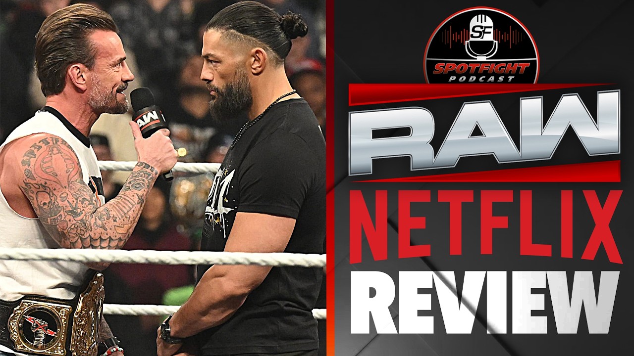 WWE Raw 🔴 Ich wähle dich, weil ich dich hasse! – Wrestling Review 02.02.2026