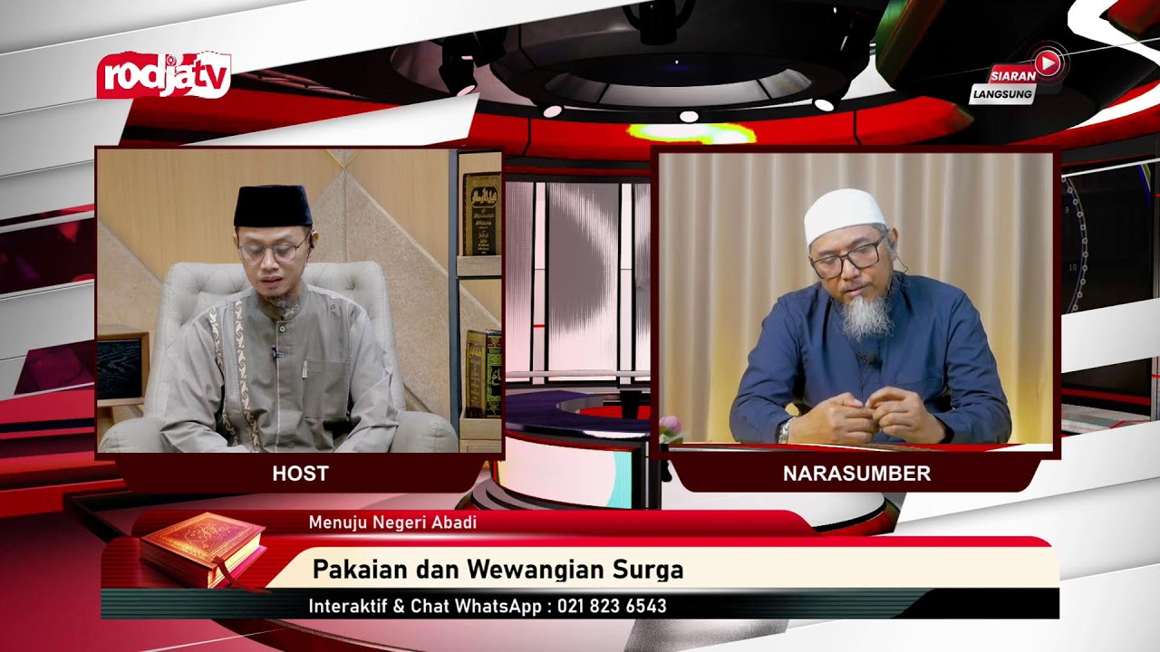 [LIVE] Ustadz Ali Nur - Menuju Negeri Abadi