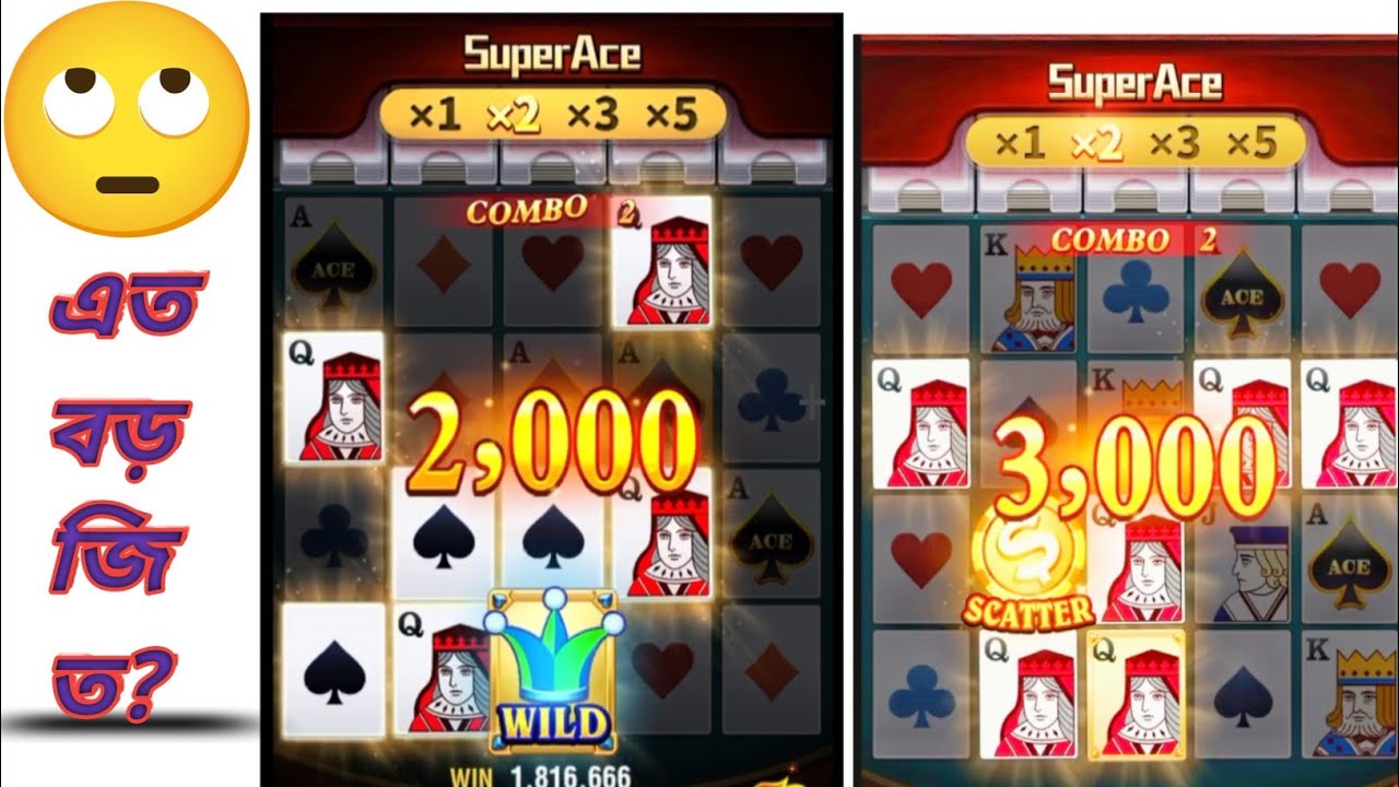 Jili Super  Ace King  Game। @ACEKING12 Mega Casino world.