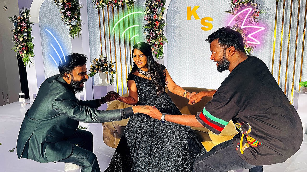 @KarthikSuryavlogs മാഹീൻ മച്ചാനും കൂടെ  കണ്ണൻ  @ViPEREsSports  ൻ്റെ കല്യാണം വലിച്ചു കീറി 😂
