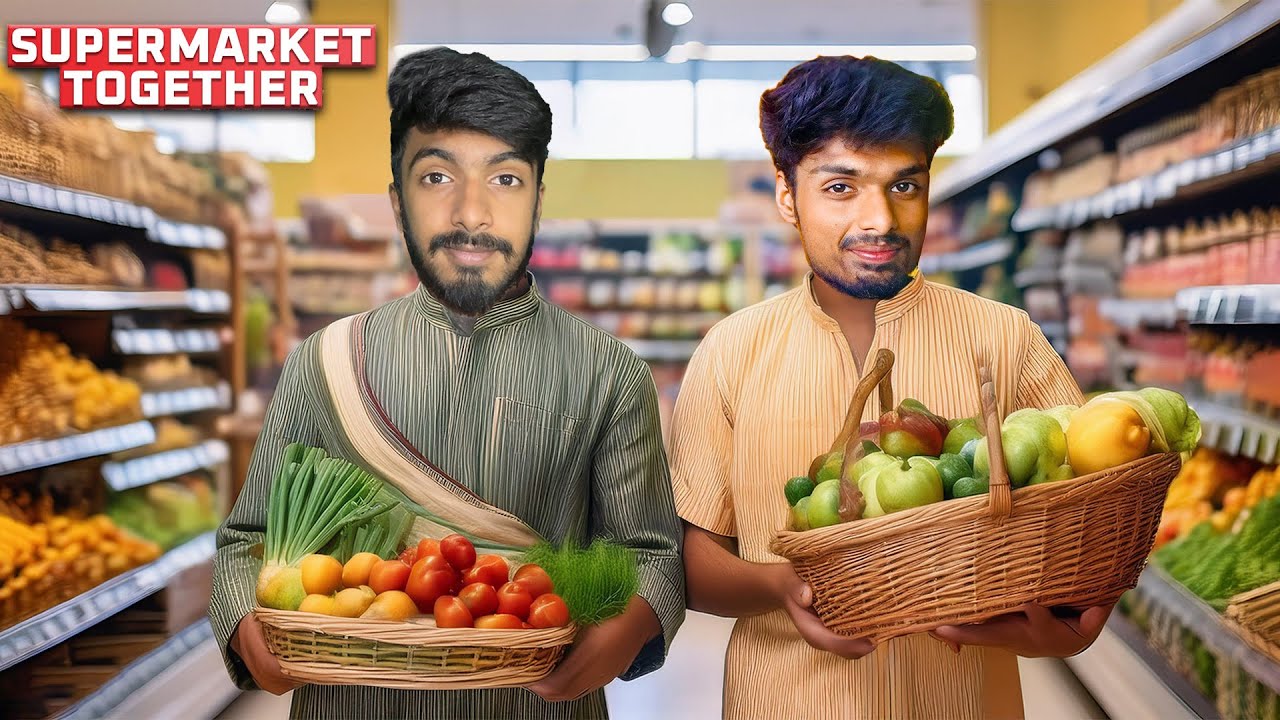 Building Our Store Together  | Supermarket Together Simulator Tamil  - Black FOX
