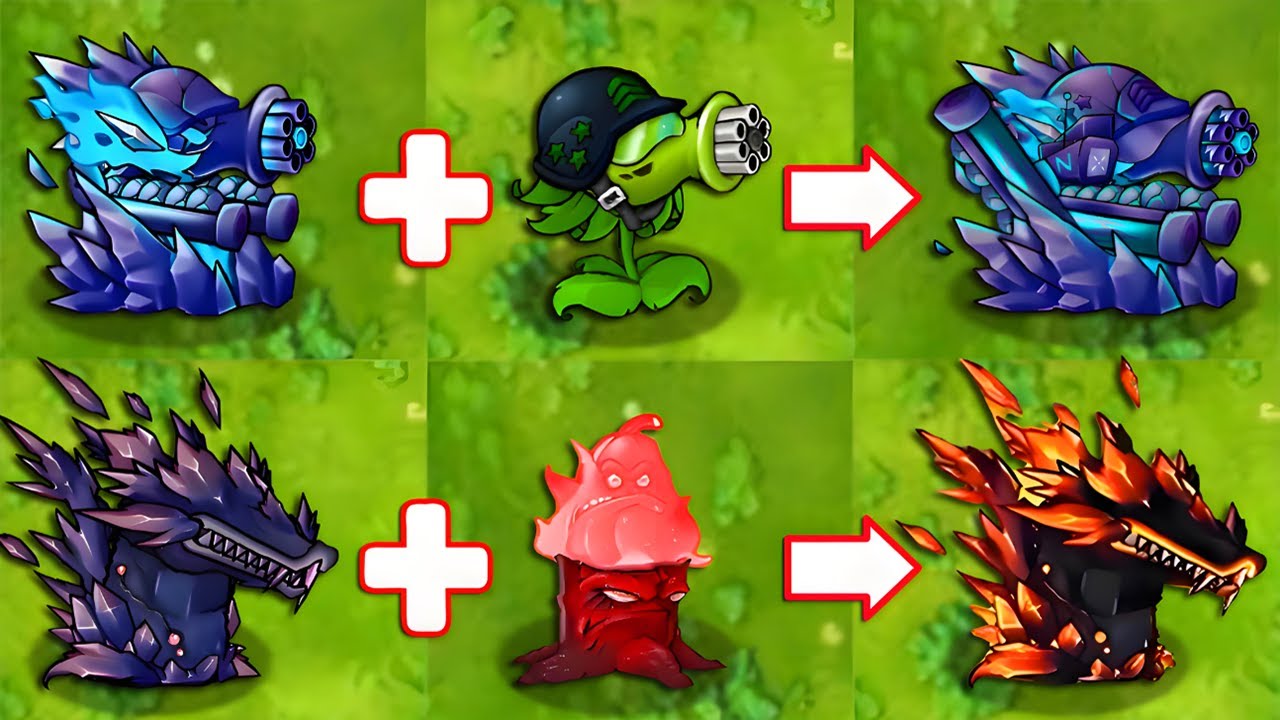 PVZ Fusion 2.8 Challenge New Plants - All Ultimate Plants Fusion Vs Ultimate Zombies - Who Will Win?