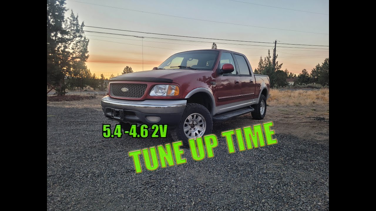 Как заменить свечи зажигания в двигателях Ford F-150 1997–2003 годов 4,6 л, 5,4 л, 6,8 л, 2 клапана