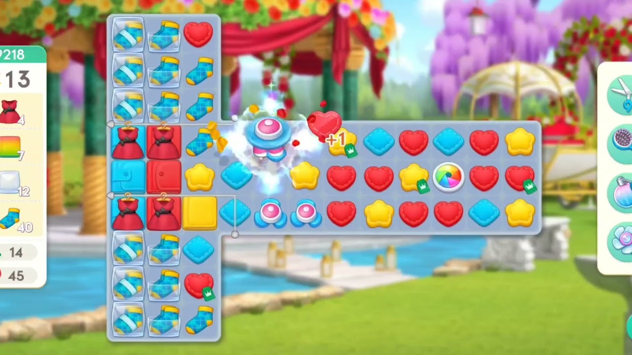 Project Makeover level 9216-9220 (no boosters)