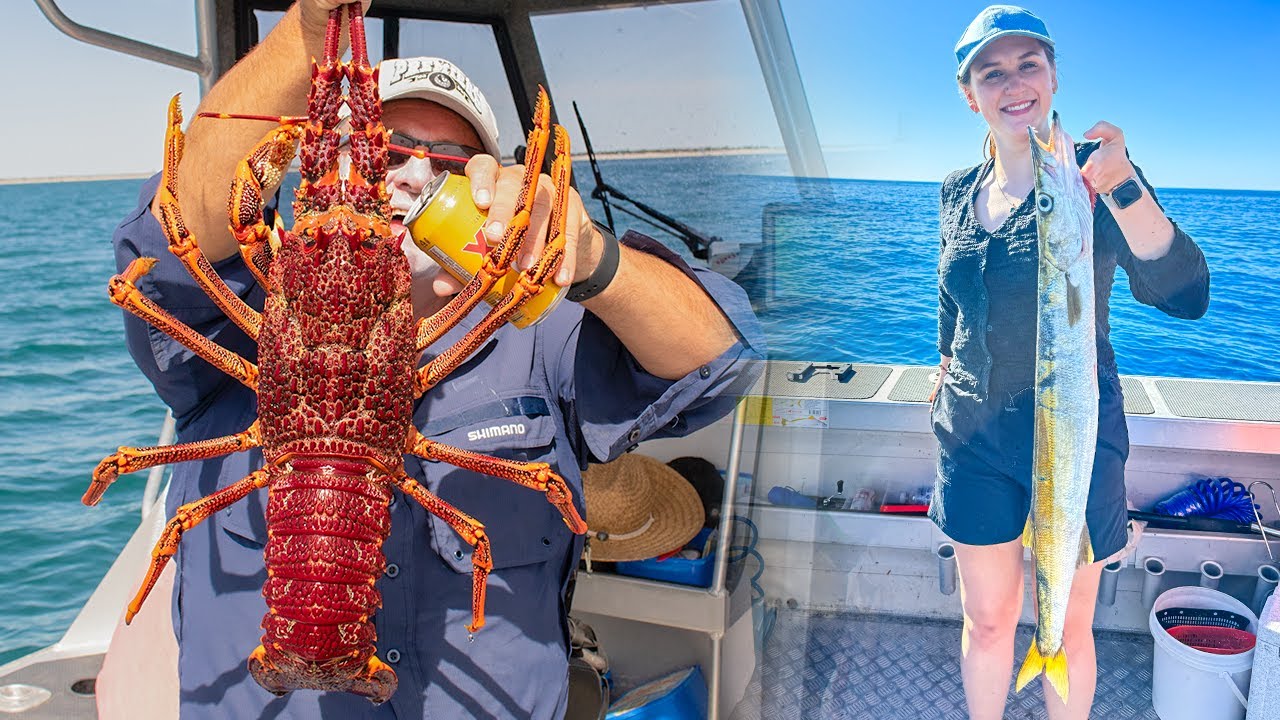Crayfish & Gold Cans | Catching Snook & Pulling the Pots