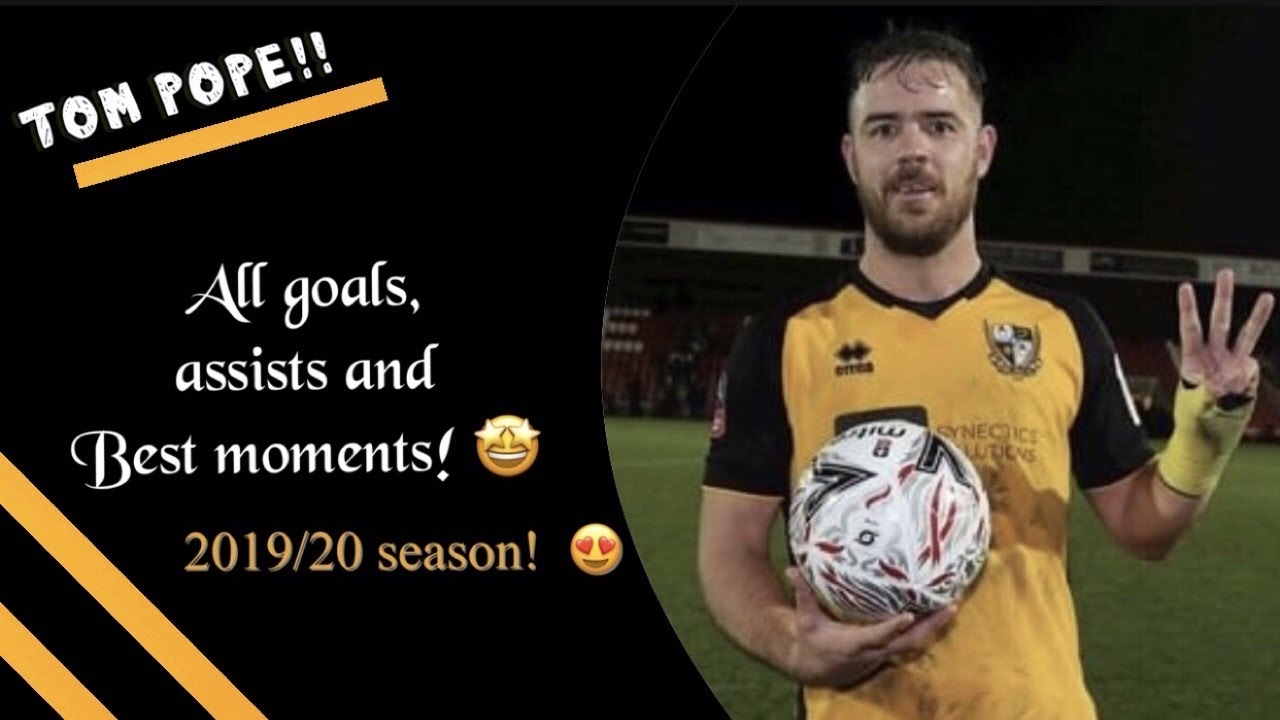 Tom Pope best moments! 2019/20 season! (Goals, assists etc!) 🙌🏻