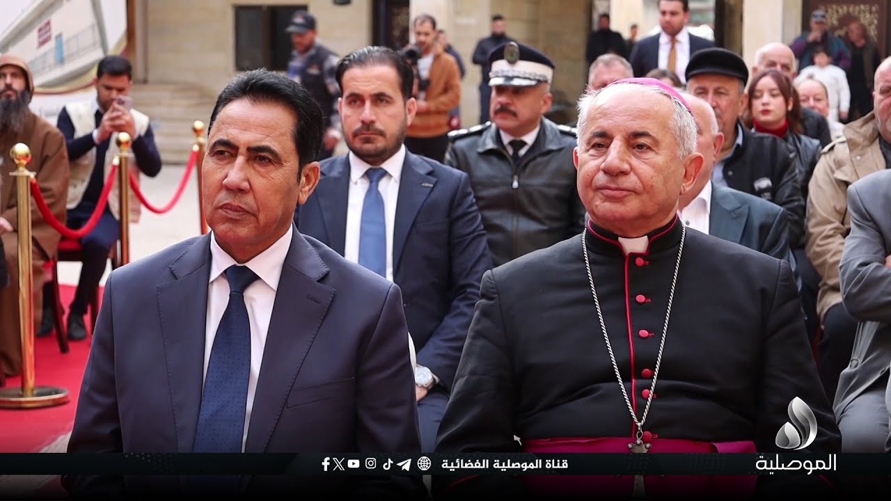 تزامنا مع أعياد الميلاد المجيد.. محافظ نينوى يطلق الأعمال التنفيذية لإعادة تأهيل كنيسة قلب يسوع