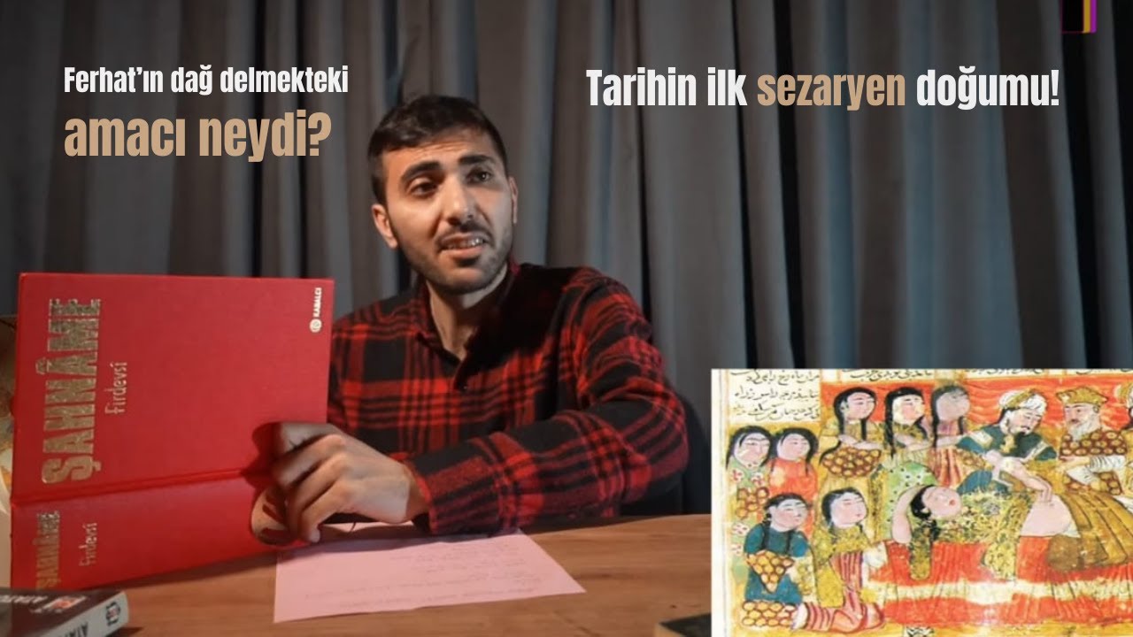 Metafor Evreni 1: Simurg, Anka (Ferhat'ın dağ delmekteki amacı neydi?)