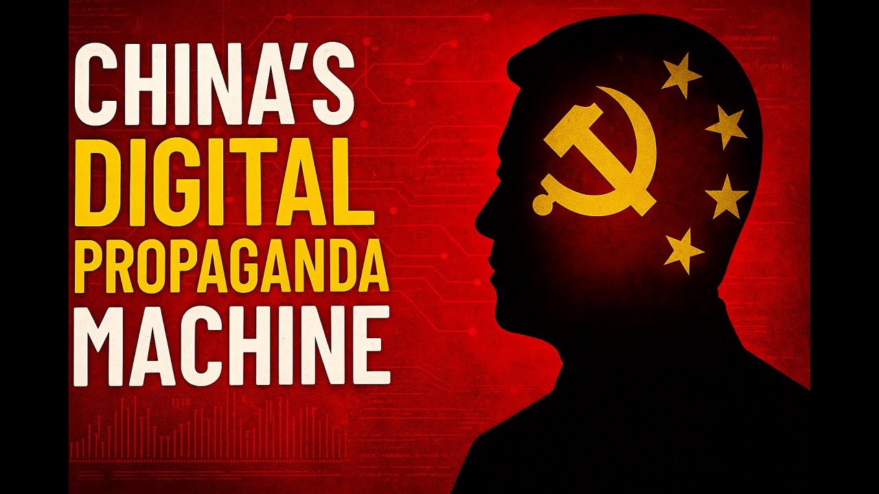 China&rsquo;s Digital Propaganda Machine | Geopolitical Analysis (60s)