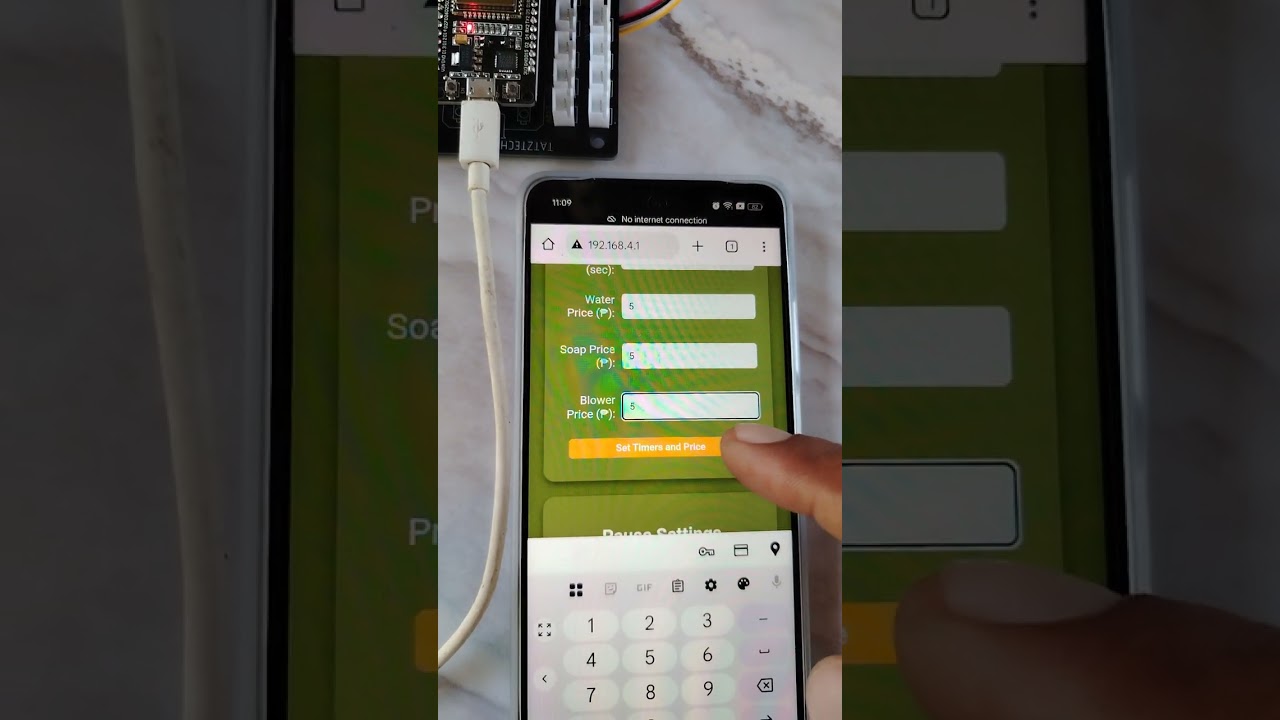 Smart Timer settings