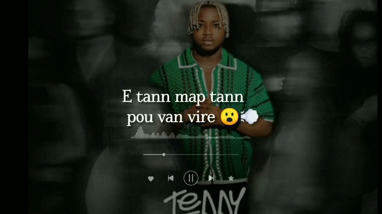 Teddy Hashtag - mal ch&egrave;che resp&egrave; m nan fon lanm&egrave; (official lyrics videos)