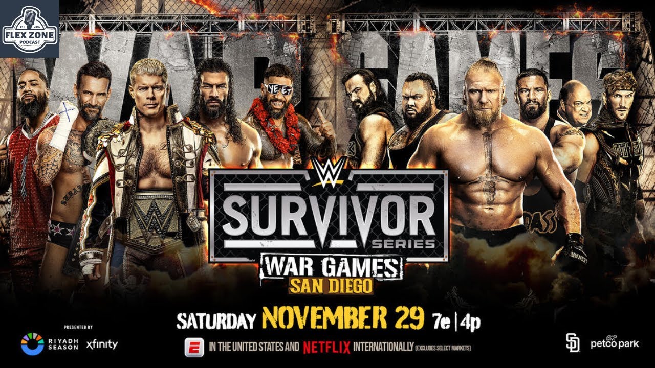 Анонс мужского матча WarGames: самый ЗВЕЗДНЫЙ матч в истории? | WWE Survivor Series Сан-Диего!