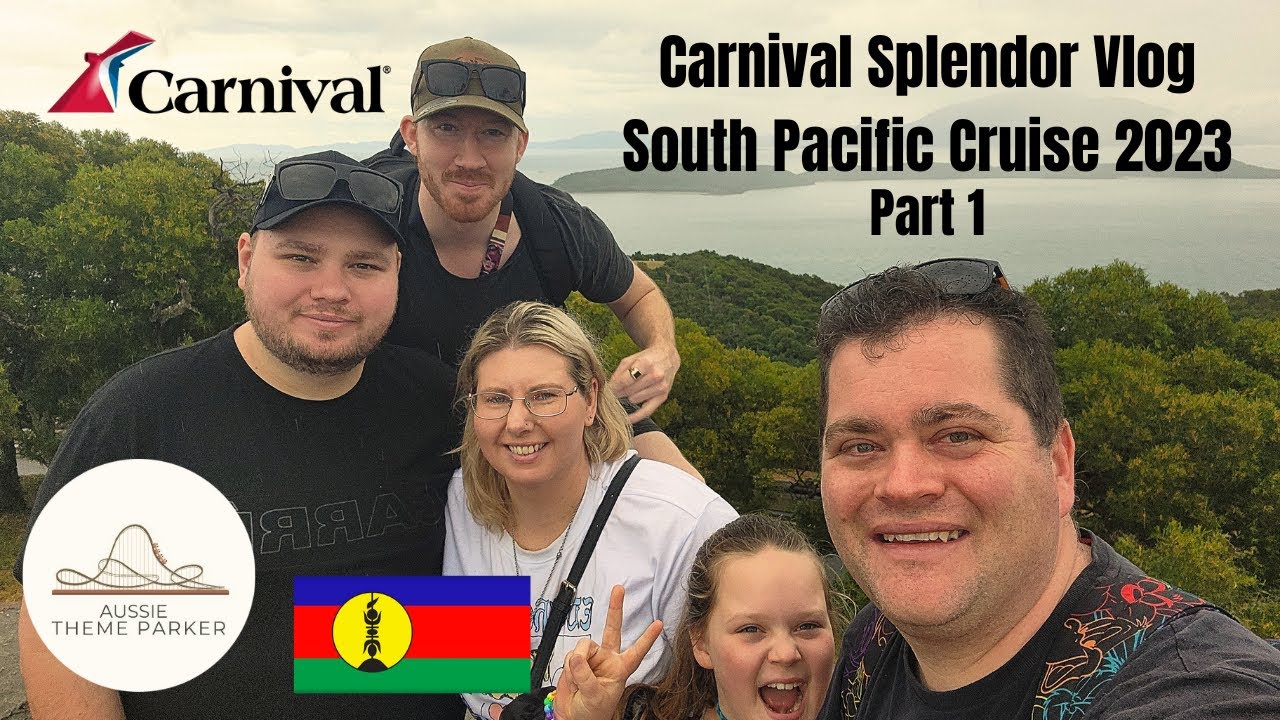 South Pacific Cruise Vlog, Part 1 - On the Carnival Splendor