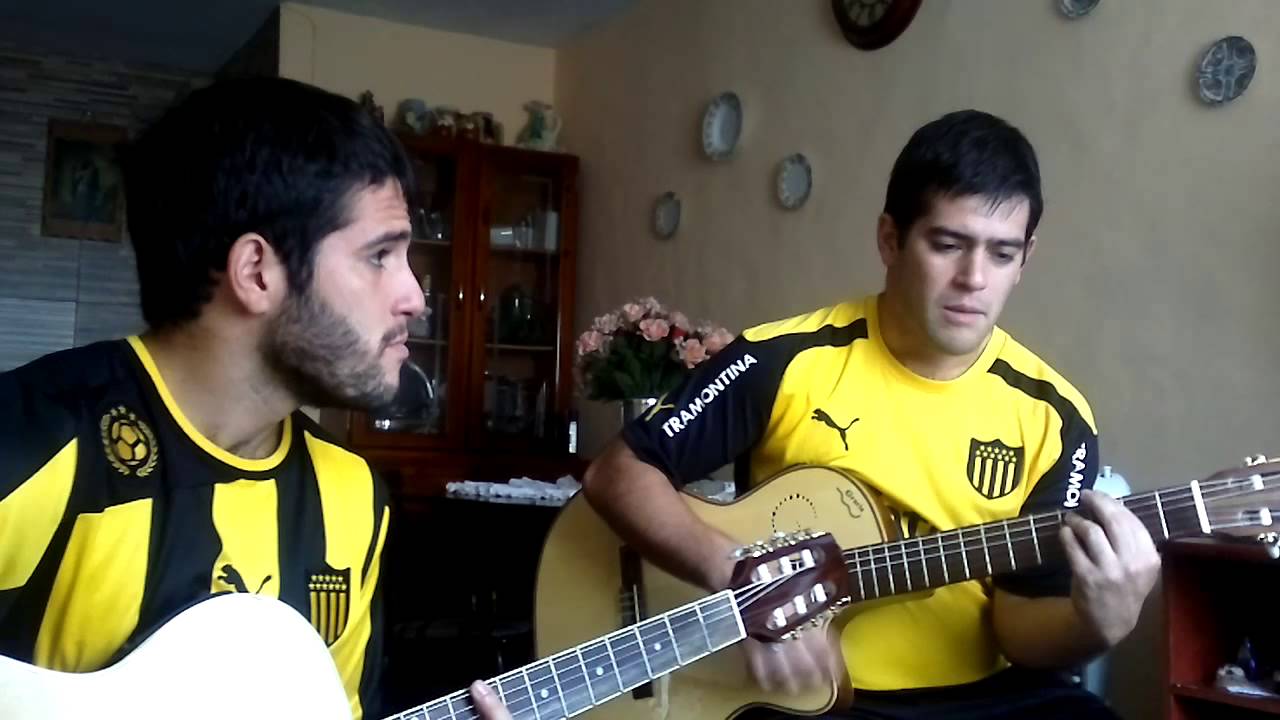 Peñarol! Mi viejo me enseñó cuando nací...