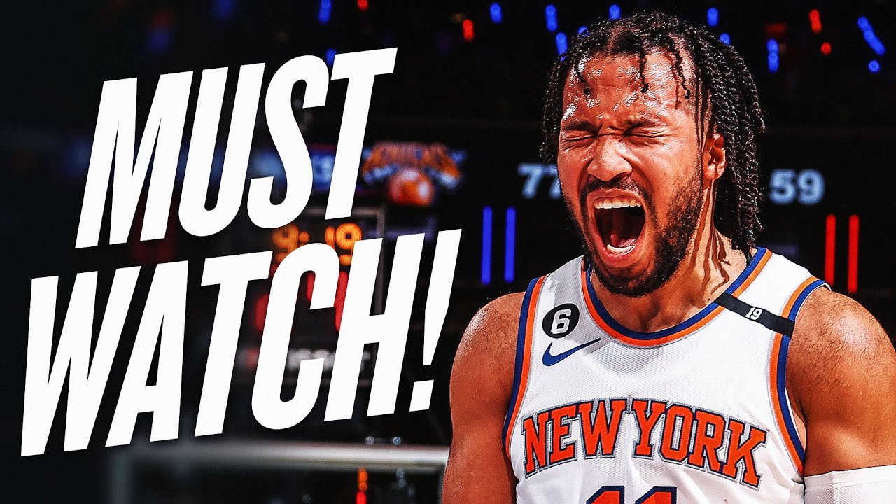 10 WILD Knicks Playoff Endings You Have To Watch!