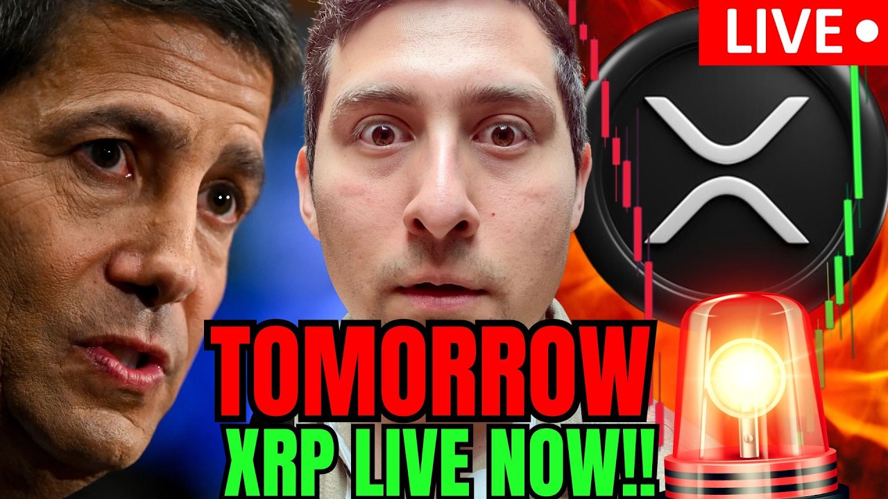 КРУПНАЯ НЕДЕЛЯ ДЛЯ ВСЕХ ДЕРЖАТЕЛЕЙ КРИПТОВАЛЮТЫ XRP &mdash; ПРЯМОЙ ЭФИР С НОВОСТЯМИ