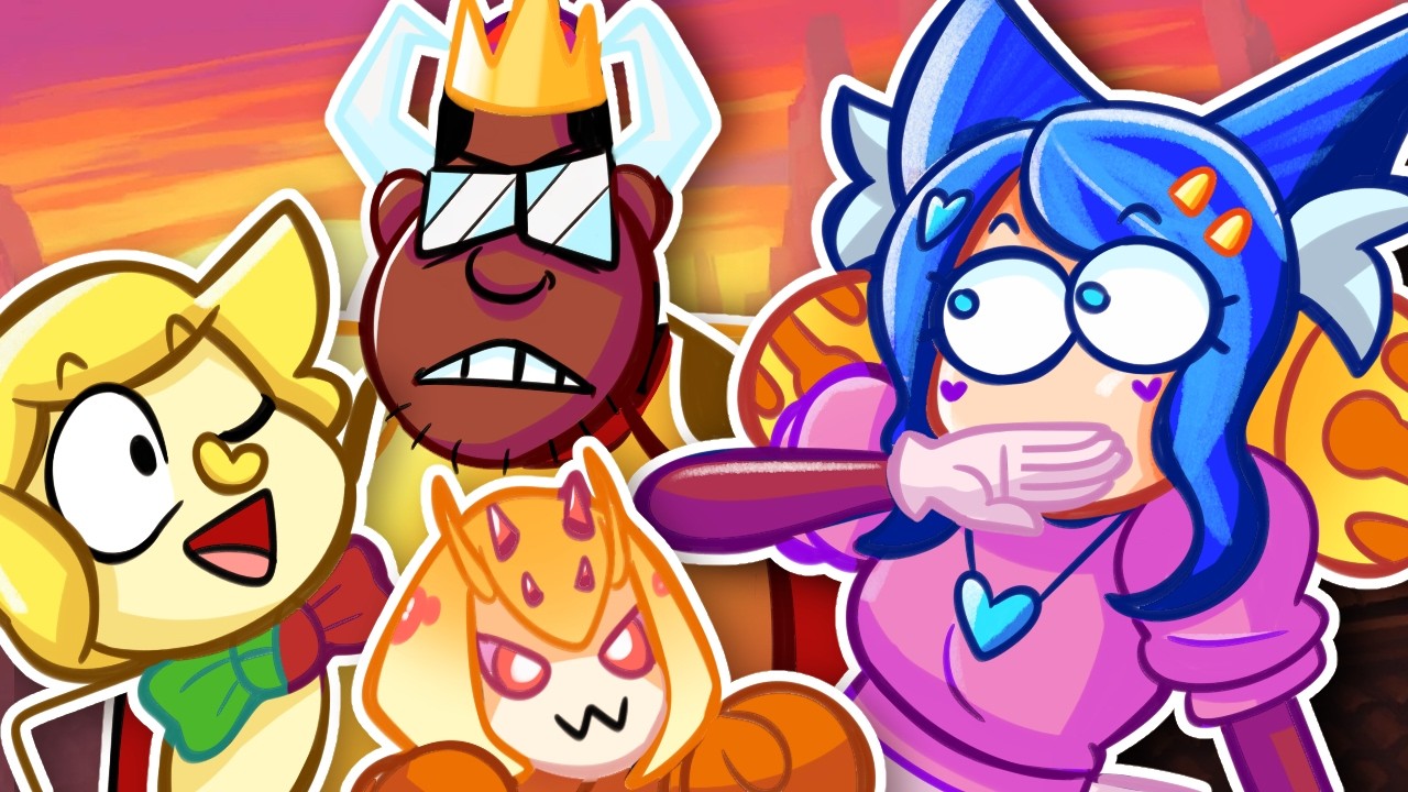 Beating Deltarune WITHOUT the power of friendship