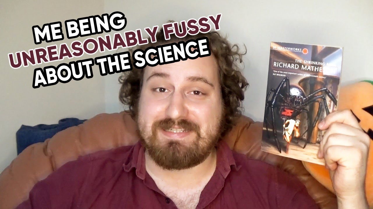 THE SHRINKING MAN - RICHARD MATHESON | SCI-FI BOOK REVIEW