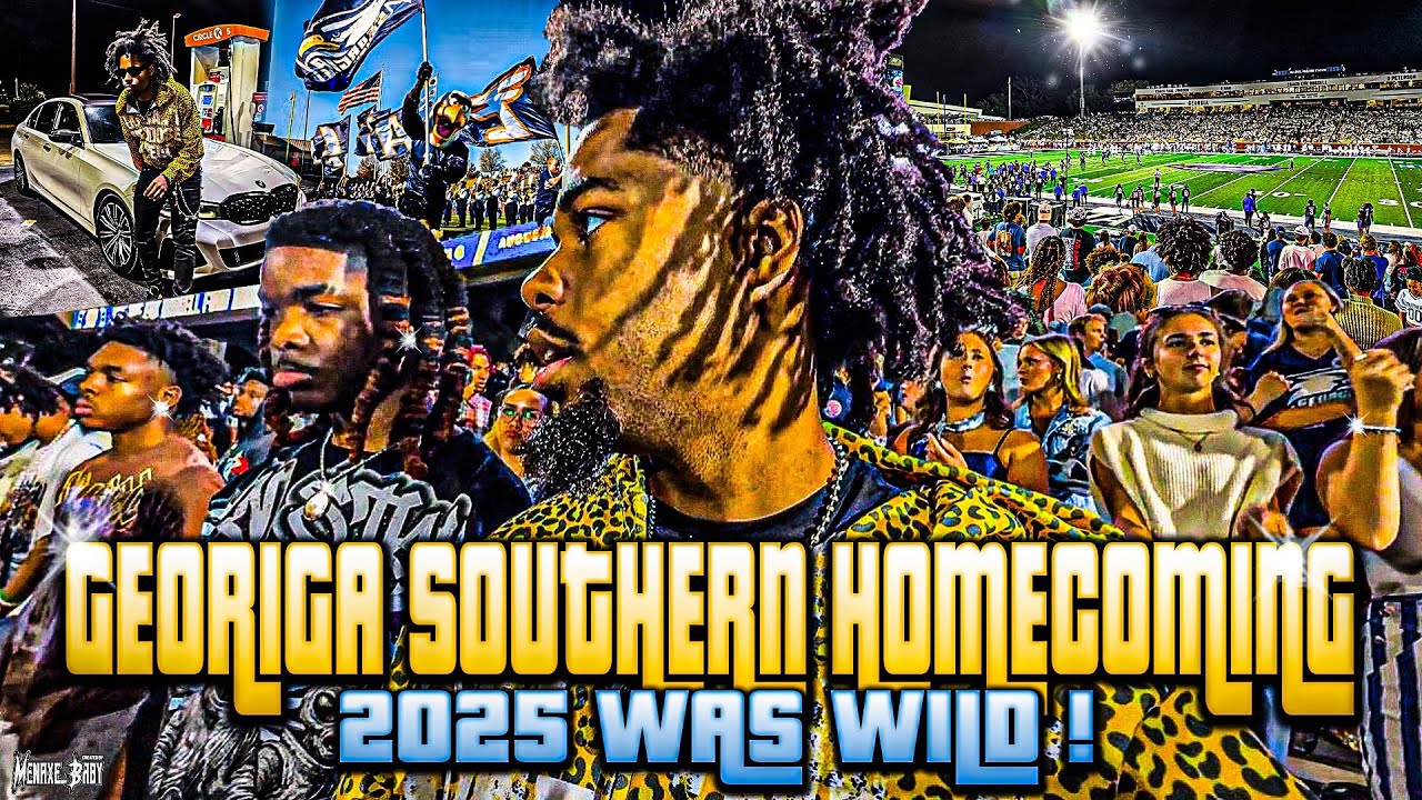 Georgia Southern Homecoming| 2025 Was WILD