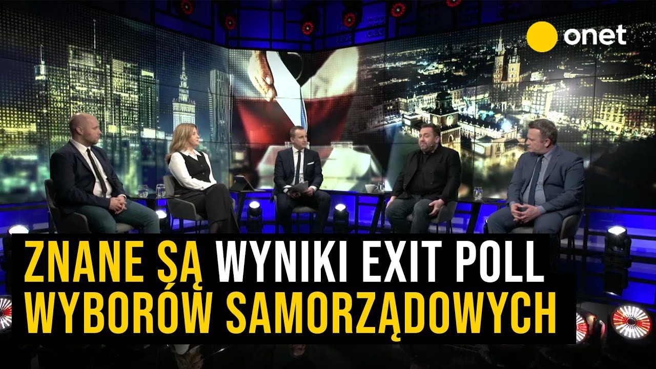 Wieczór wyborczy Onetu i Faktu. Znane są wyniki exit poll wyborów samorządowych
