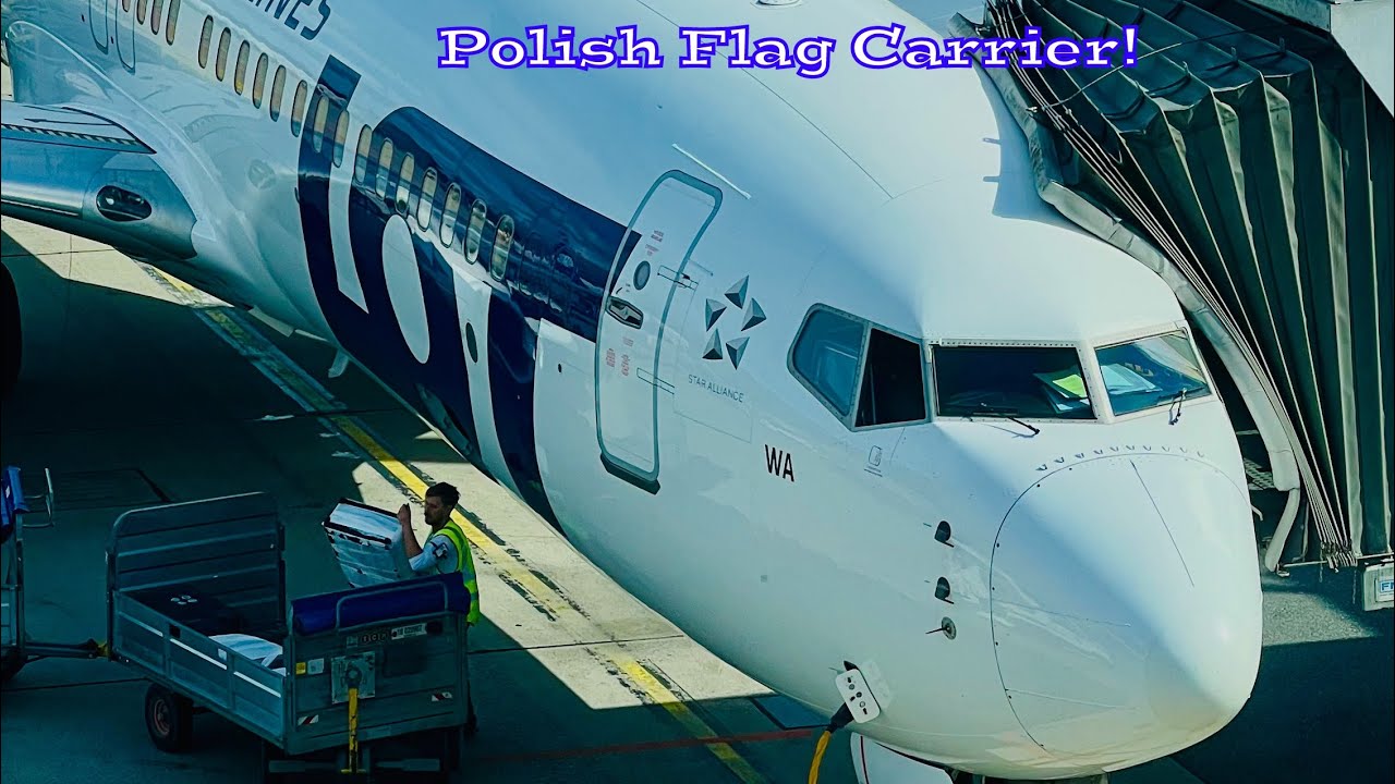 TRIP REPORT LOT Polish Airlines Boeing 737-800 Warsaw to Oslo ECONOMY