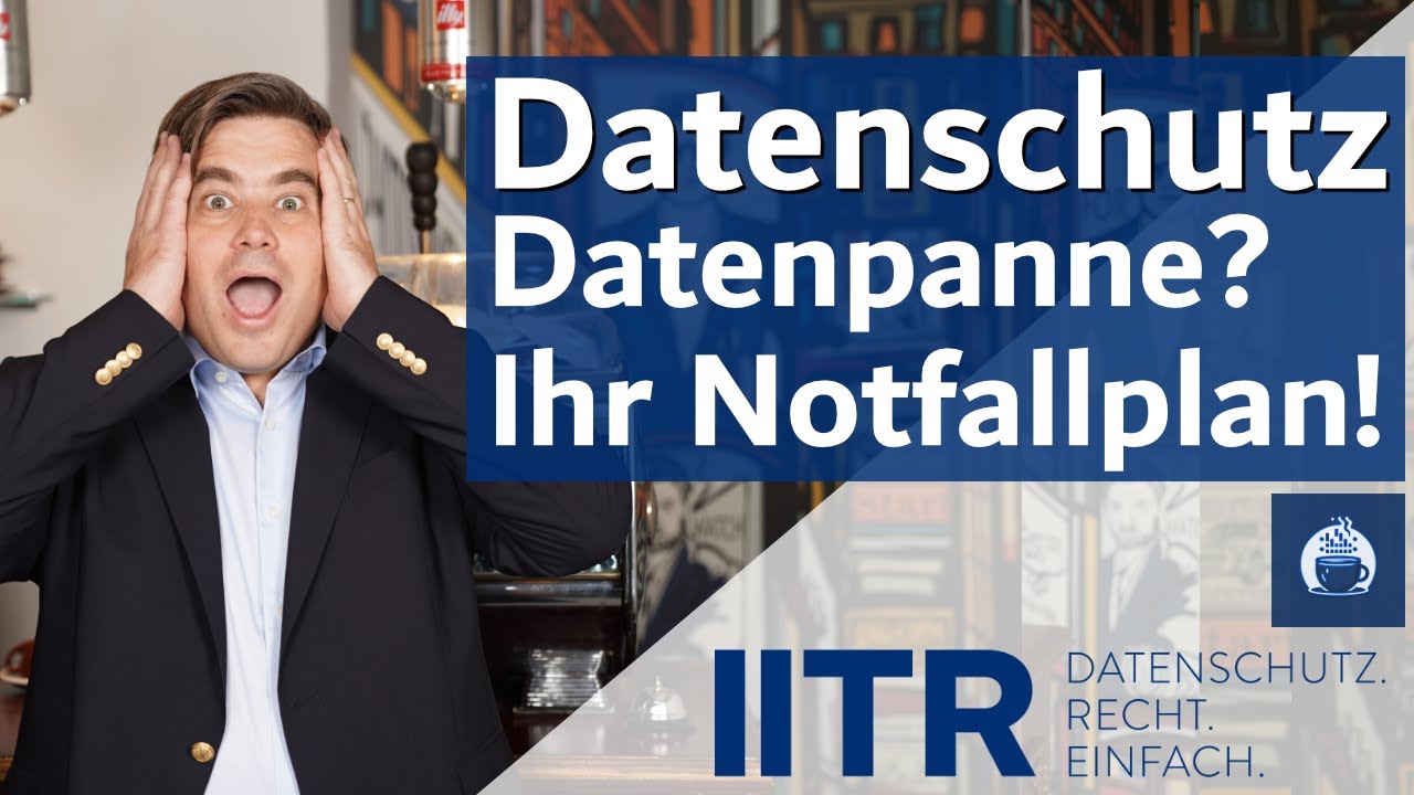 Datenpanne? Ihr Notfallplan! #datenschutz #dsgvo
