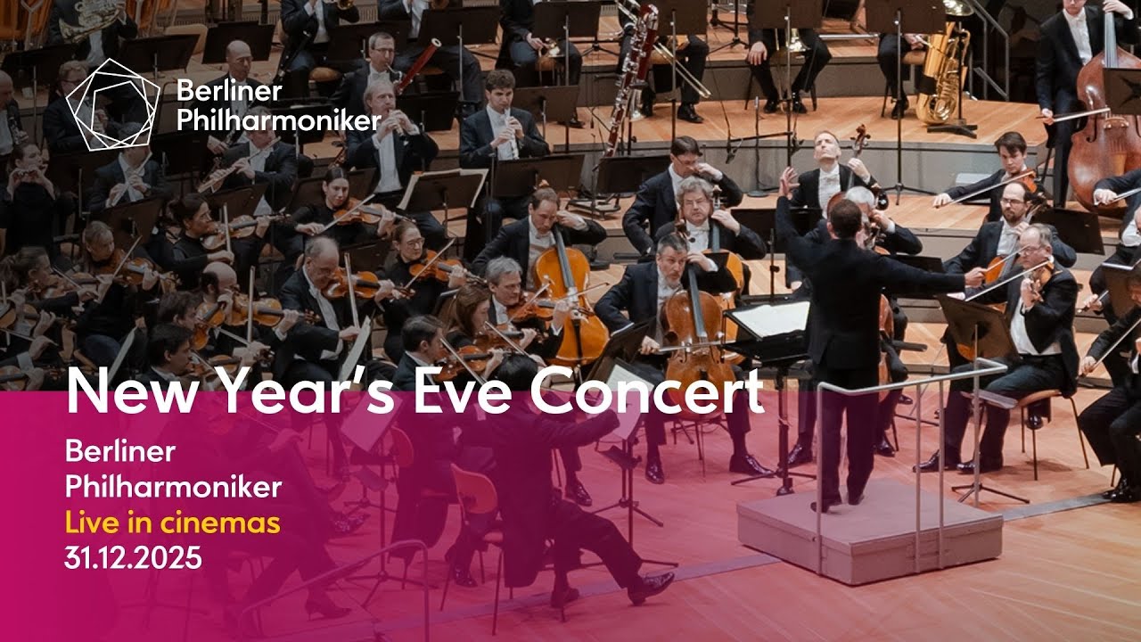 New Year&rsquo;s Eve Concert of the Berliner Philharmoniker 2025 - live in cinemas