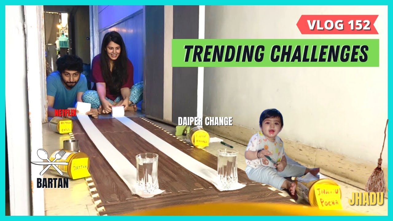 Trending Challenges | Divya Vs Arjuna ft @divyaharjai