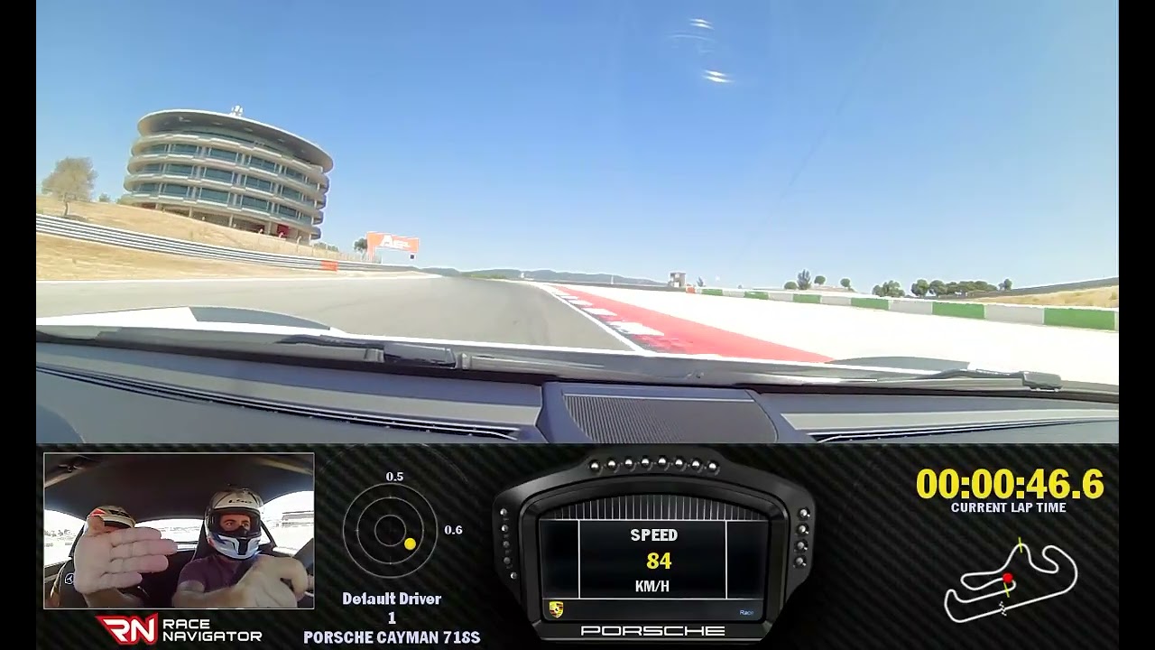 Driving Experiencies - Autódromo internacional do Algarve - Porsche Cayman 718 S