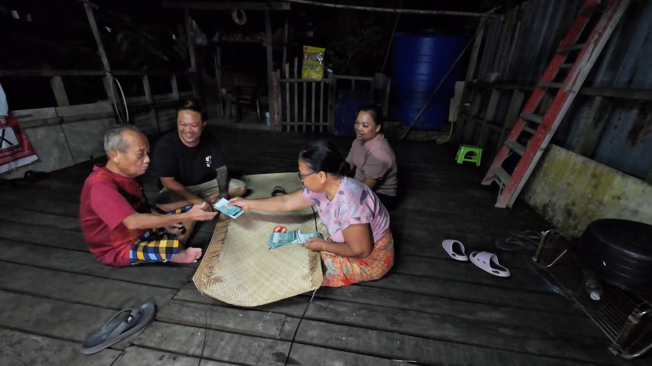 BUJANG SIGAT MAKAN BERAS MAHAL // KUMANG JAWAI BAHAGI DUIT SAMA RATA // 