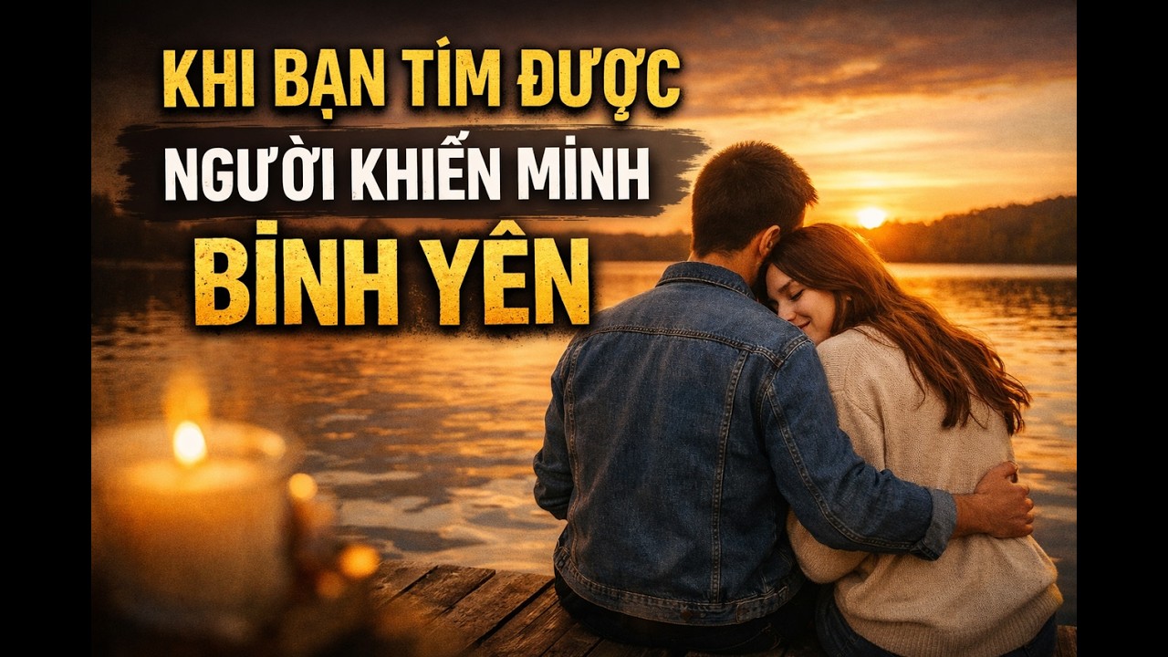 Khi Bạn Gặp Đúng Người, Cuộc Đời Bỗng Trở Nên Bình Yên