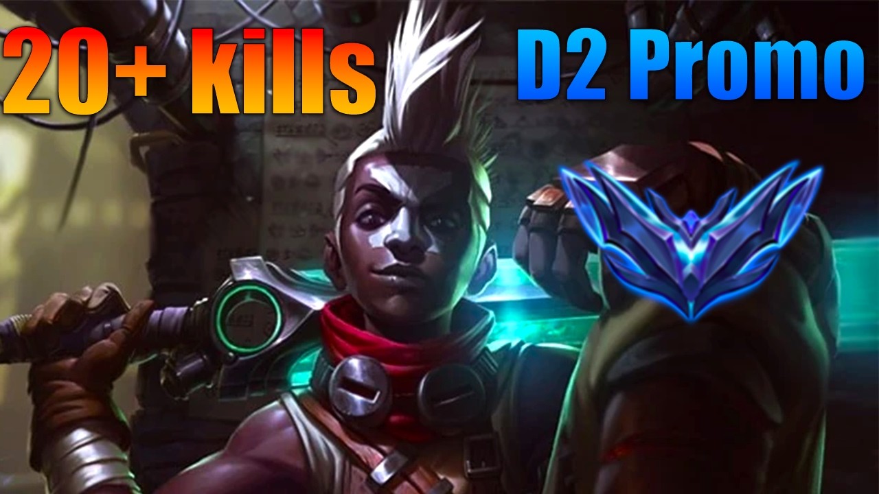 20 Kills to Reach Diamond 2 on EUW | Ekko Jungle Carry – Season 16