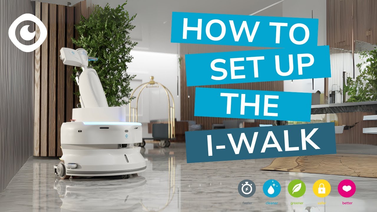 How to setup the i-walk