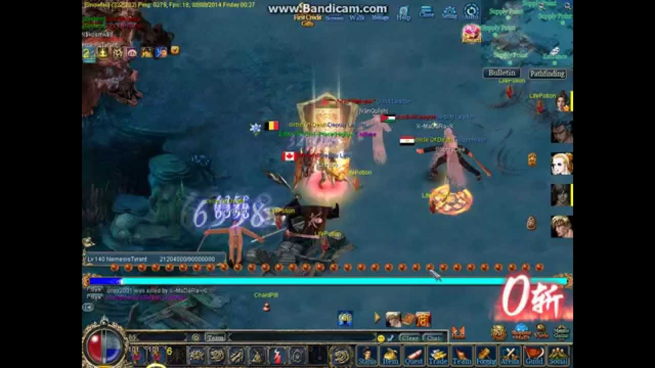 Some fun at nemesis snowfall server