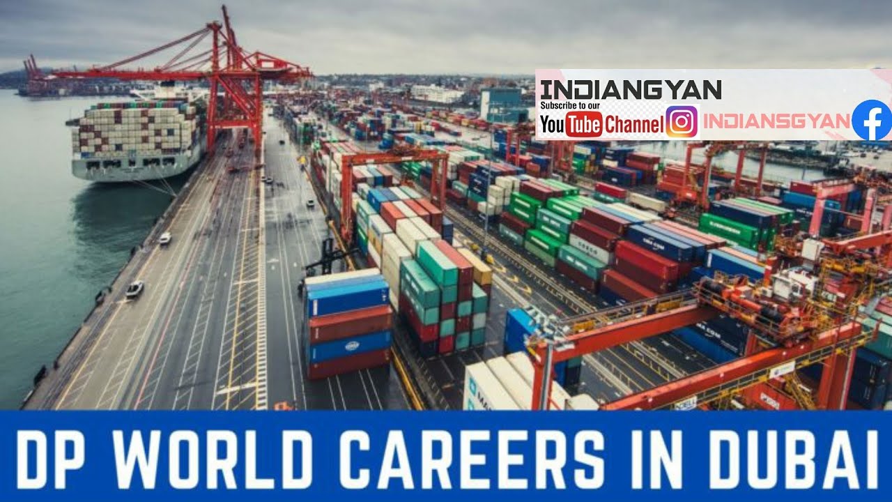 Dubai Port Job Vecancy Dubai UAE #dpworld #jobs2022