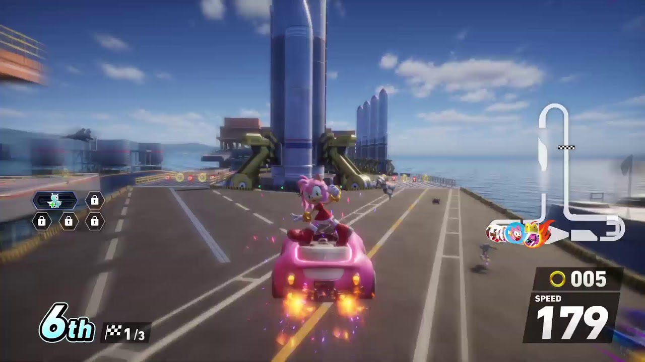 Sonic Racing crossworlds