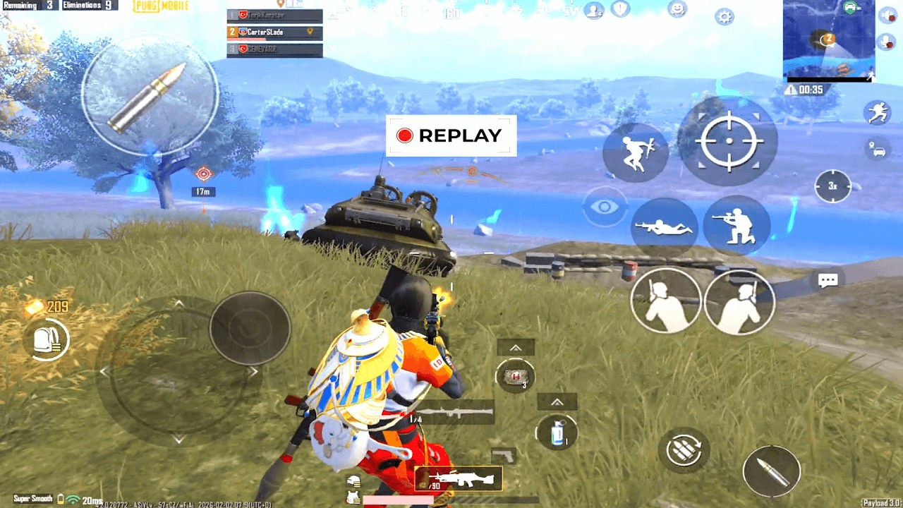 I had to rewatch that last fight... (2 Wins & 1 Weird Moment) 🧐 PAYLOAD | PUBG Mobile