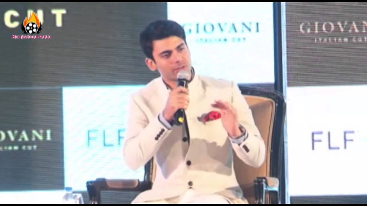 Fawad Khan Launch of 'FW 15' Collection & Fashion Show