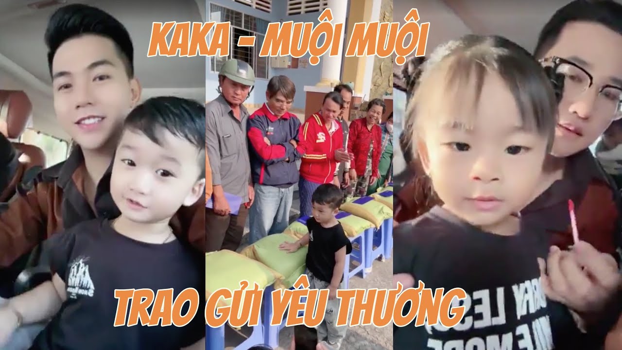 KaKa Muội Muội cùng Thanh Đoàn Hà Trí Quang trao gửi yêu thương đến ông bà cô chú